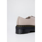 Phatbird Grey Leather Slip-On Shoes