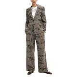 Phatbird  Women Grey Blazer
