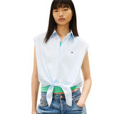 Phatbird Light Blue Organic Cotton Sleeveless Shirt