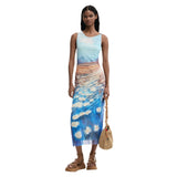 Phatbird Coloured Floral  Women Dress