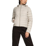 Lightweight Beige Puffer Jacket