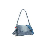 Phatbird Sky Blue Mini Crossbody Shoulder Bag