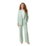 Phatbird Emerald Green Low-Cut V-Neck Blazer
