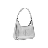 Phatbird Silver Metallic Shoulder Bag