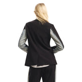 Phatbird  Women Black Blazer