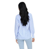 Phatbird Light Blue Classic-Collar Button Shirt