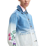 Phatbird  Women Blue Blazer