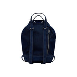 Phatbird Cobalt Faux-Leather Structured Weekend Tote