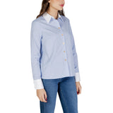 Phatbird Powder Blue Pinstripe Shirt
