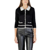 Morgan De Toi Contrast Trim Cardigan