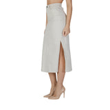 Phatbird Velvet-Touch A-Line Skirt
