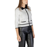Morgan De Toi Contrast Trim Cardigan