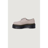 Phatbird Grey Leather Slip-On Shoes