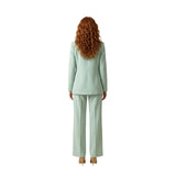 Phatbird Emerald Green Low-Cut V-Neck Blazer