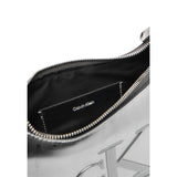 Phatbird Silver Metallic Shoulder Bag