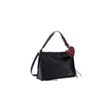 Phatbird Midnight Vegan Zip Inside-Pocket Tote