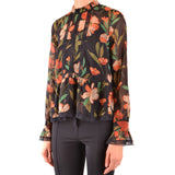 Phatbird Silky Drape Blouse