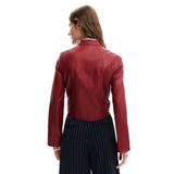 Phatbird  Women Bordeaux Blazer