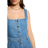 Phatbird Sleeveless Denim Women Dress