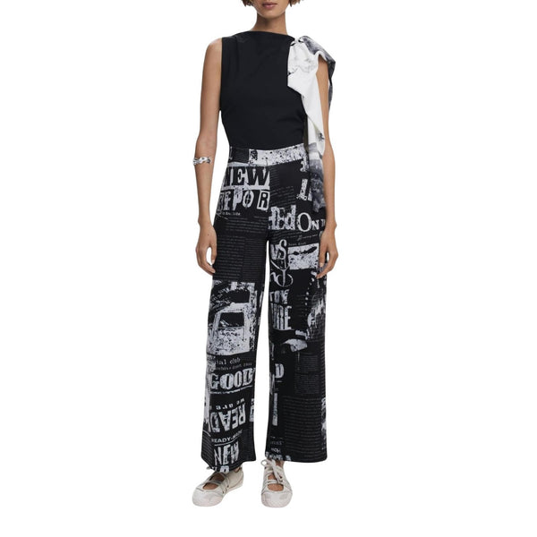 Desigual Abstract Print Jumpsuit