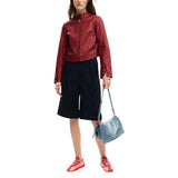 Phatbird  Women Bordeaux Blazer