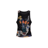 Phatbird Jet Floral Sleeveless Stretch Cami Top