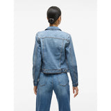Phatbird Sky Blue Organic Cotton-Blend Blazer
