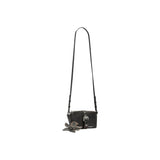 Mocha Card-Slim Zip Envelope Wallet Bag