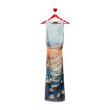 Phatbird Coloured Floral  Women Dress
