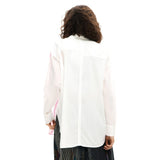 Phatbird White Floral Long-Sleeve Shirt