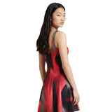 Phatbird Ebony Square-Neck Sleeveless Day Dress