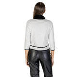 Morgan De Toi Contrast Trim Cardigan