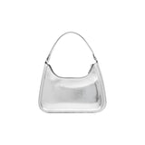 Phatbird Silver Metallic Shoulder Bag