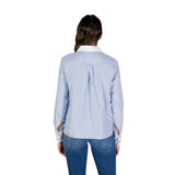 Phatbird Powder Blue Pinstripe Shirt