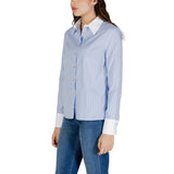 Phatbird Powder Blue Pinstripe Shirt