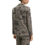 Phatbird  Women Grey Blazer