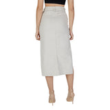 Phatbird Velvet-Touch A-Line Skirt