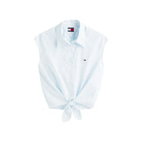 Phatbird Light Blue Organic Cotton Sleeveless Shirt