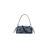 Desigual Compact Printed Handbag