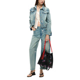 Phatbird Onyx Polyester Oversized Shopper Tote
