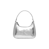Phatbird Silver Metallic Shoulder Bag