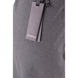 Phatbird Grey Belted Midi Skirt