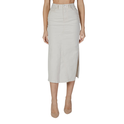 Phatbird Velvet-Touch A-Line Skirt