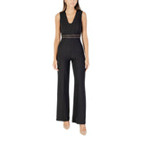 Rinascimento Black Jumpsuit