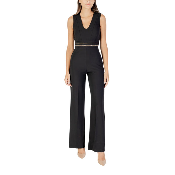Rinascimento Black Jumpsuit