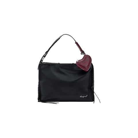 Phatbird Midnight Vegan Zip Inside-Pocket Tote