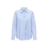 Phatbird Light Blue Classic-Collar Button Shirt