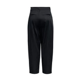 Phatbird Black Linen Trousers