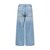 Phatbird Light Blue Wide-Leg Jeans