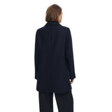 Black Desigual Wool Blend Blazer